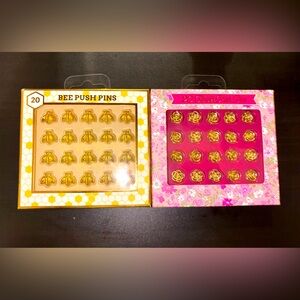 James Burke Collection Push Pins